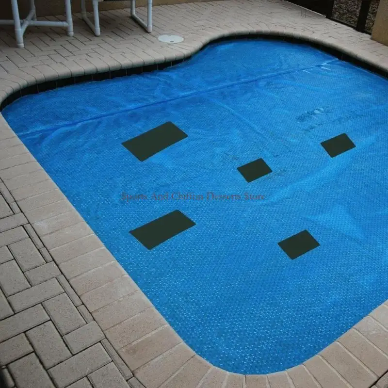 Swimming Pool Covers Repair Patches 8X40in 8X80in Adhesive Pool Covers Tape K1YF
Swimming Pool Covers Repair Patches 8X40in 8X80in Adhesive Pool Covers Tape K1YF