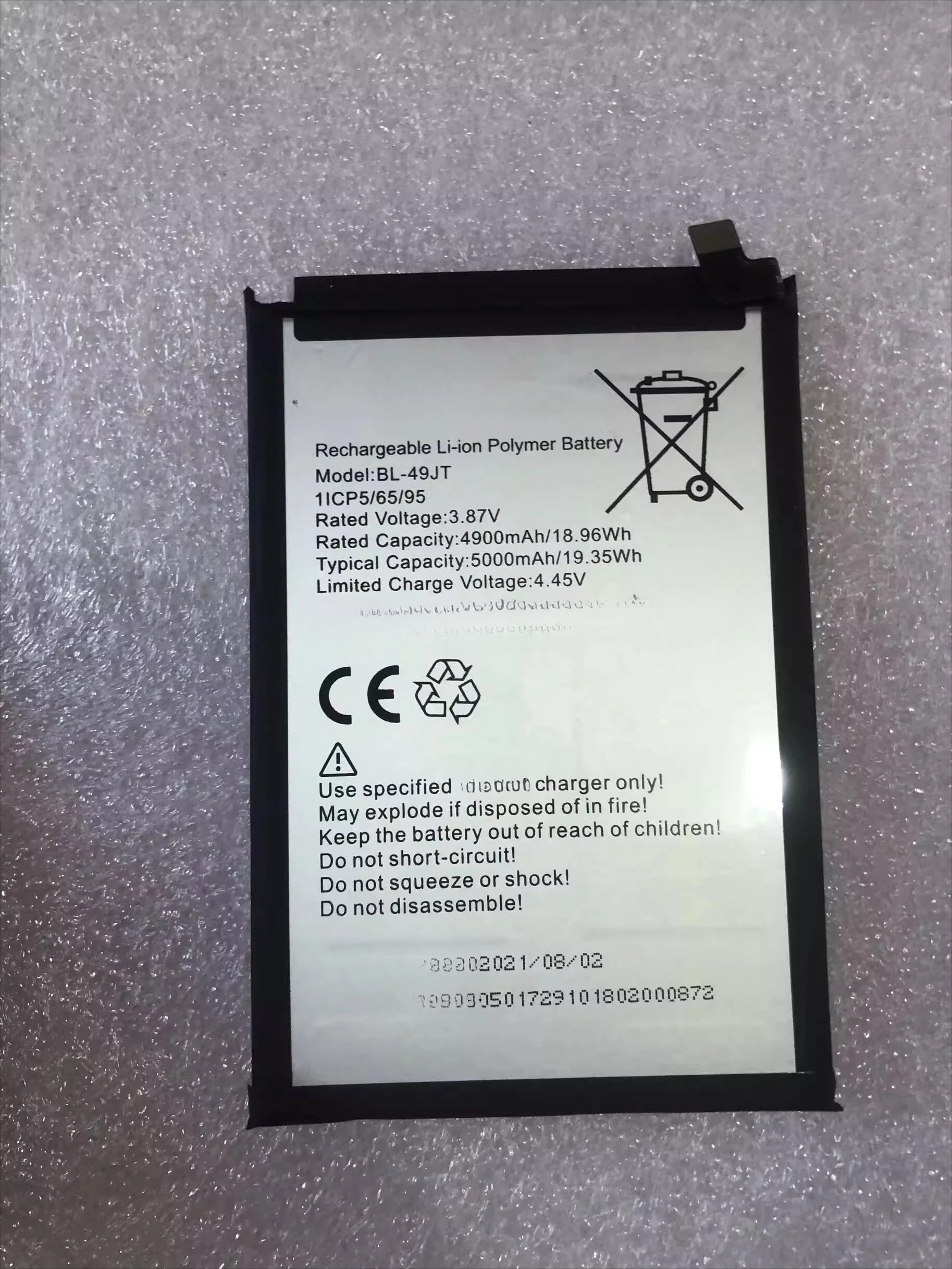 For tecno infinix bl-49ft/fi/jx/lt/gx/jt/kx/st mobile phone original battery
For tecno infinix bl-49ft/fi/jx/lt/gx/jt/kx/st mobile phone original battery
