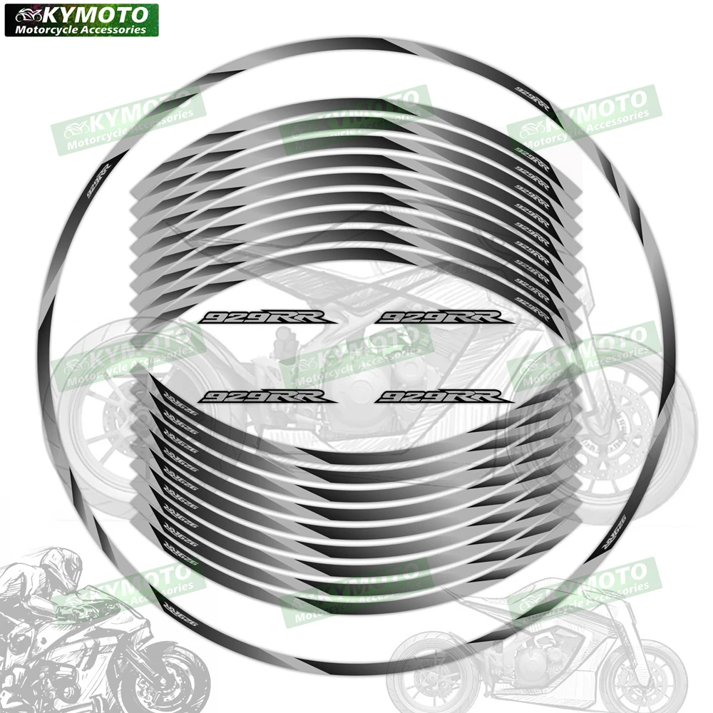 For HONDA 929RR 929 RR motorcycle accessories 17 inch front and rear wheel decals fairing hub reflective stripe stickers
For HONDA 929RR 929 RR motorcycle accessories 17 inch front and rear wheel decals fairing hub reflective stripe stickers