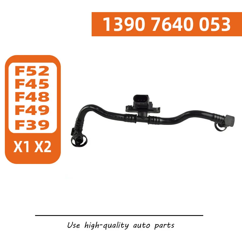 13907640053 TANK VENTILATION LINE W/ PRESSURE SENSOR X1 X2 F52 F45 F48 F49 F39 13 90 7 640 053
13907640053 TANK VENTILATION LINE W/ PRESSURE SENSOR X1 X2 F52 F45 F48 F49 F39 13 90 7 640 053
