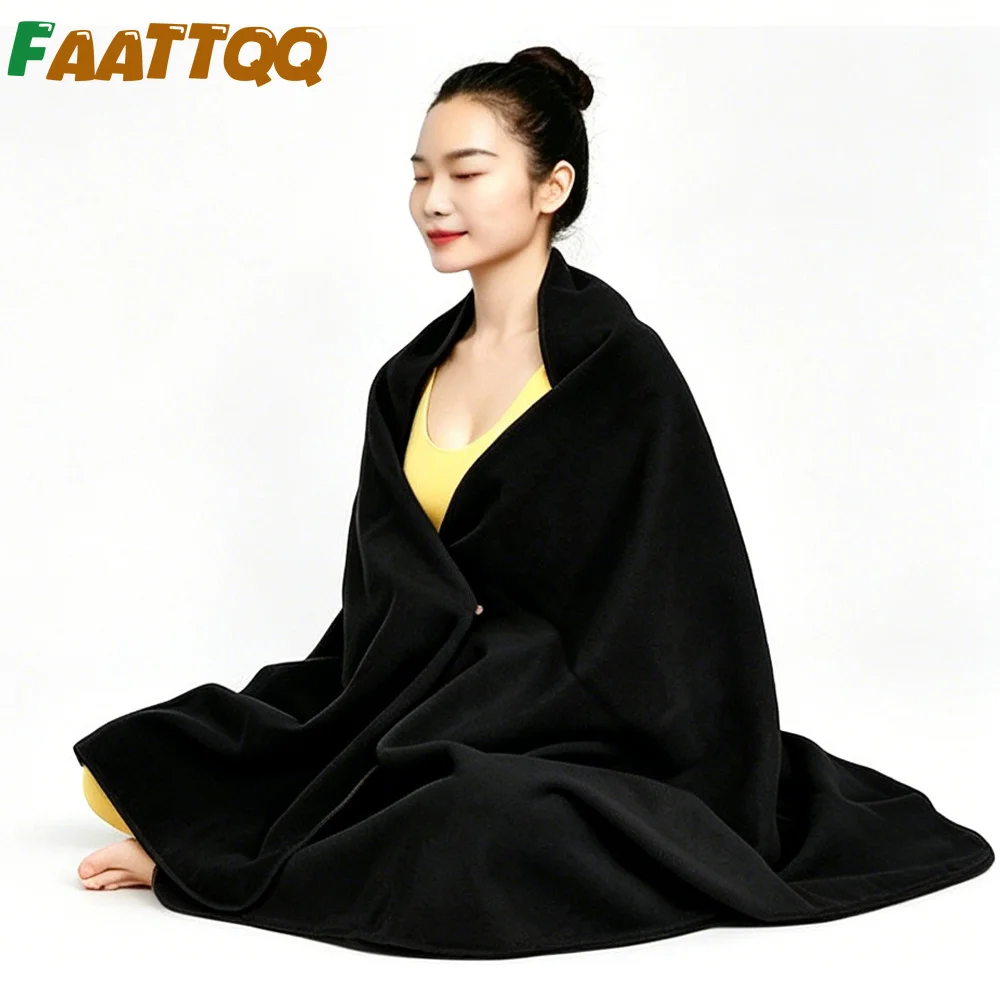 1PCS Yoga Blanket, Ultra Soft Polyester Thick, Non-Shedding Machine Washable Mat for Support in Restorative Yoga Meditation
1PCS Yoga Blanket, Ultra Soft Polyester Thick, Non-Shedding Machine Washable Mat for Support in Restorative Yoga Meditation