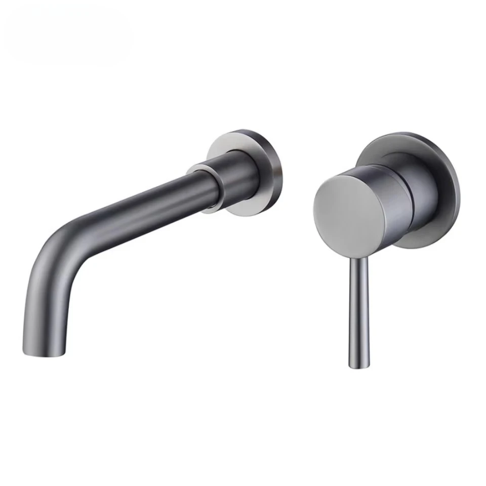 Ares Idealex Modern Single Lever Brass Gold Bathroom Tap Hot Cold Wall-Mounted for Wash Basin Single Handle Ceramic Hot Sale
Ares Idealex Modern Single Lever Brass Gold Bathroom Tap Hot Cold Wall-Mounted for Wash Basin Single Handle Ceramic Hot Sale