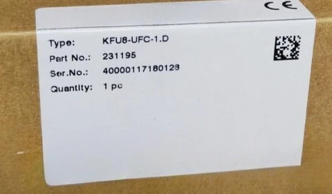 Brand New Original KFU8-UFC-1.D KFU8 UFC 1.D Signal Isolator Safety Barrier Fast Delivery
Brand New Original KFU8-UFC-1.D KFU8 UFC 1.D Signal Isolator Safety Barrier Fast Delivery