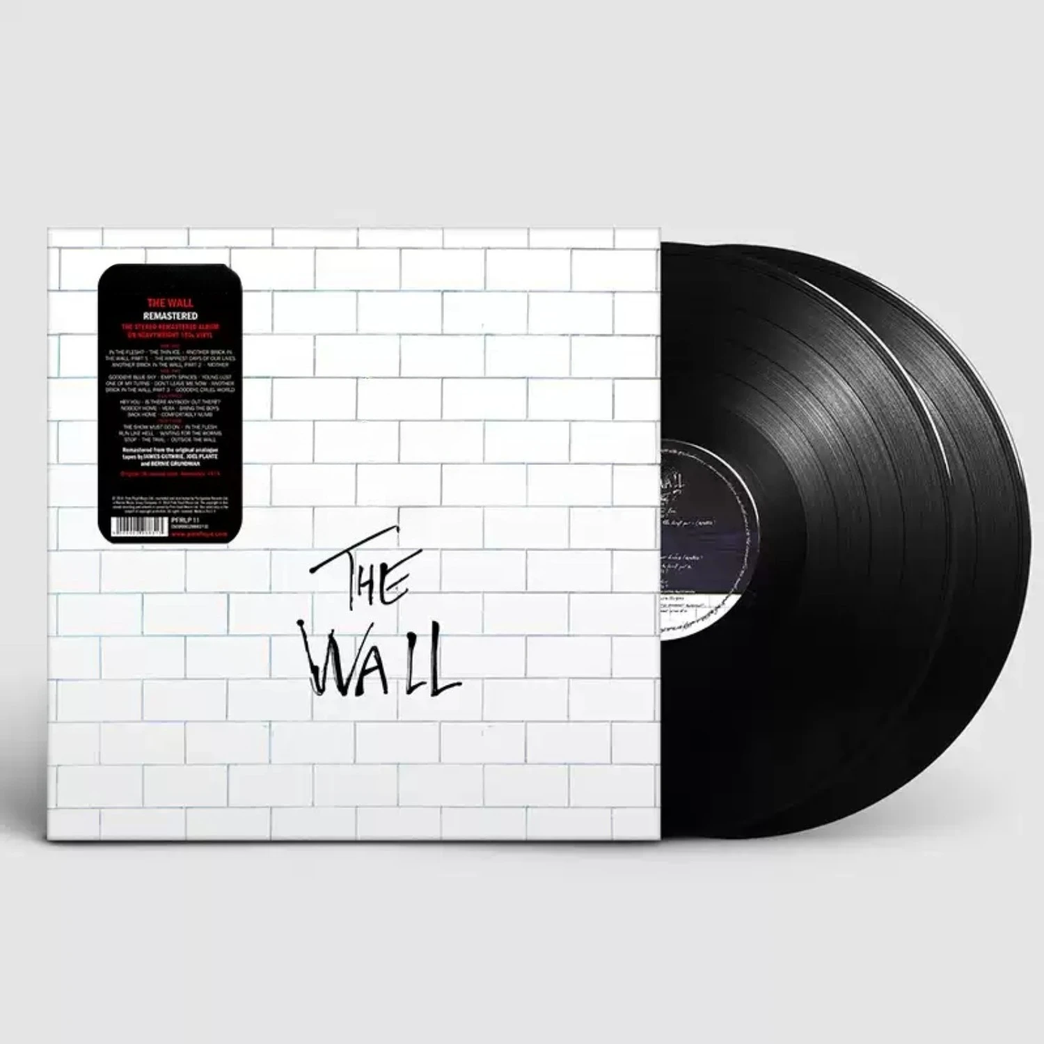 British Progressive Psychedelic Concept Rock Vinyl LP White Brick Wall Handwritten Red Font Cover Remastered Classic Art Record
British Progressive Psychedelic Concept Rock Vinyl LP White Brick Wall Handwritten Red Font Cover Remastered Classic Art Record