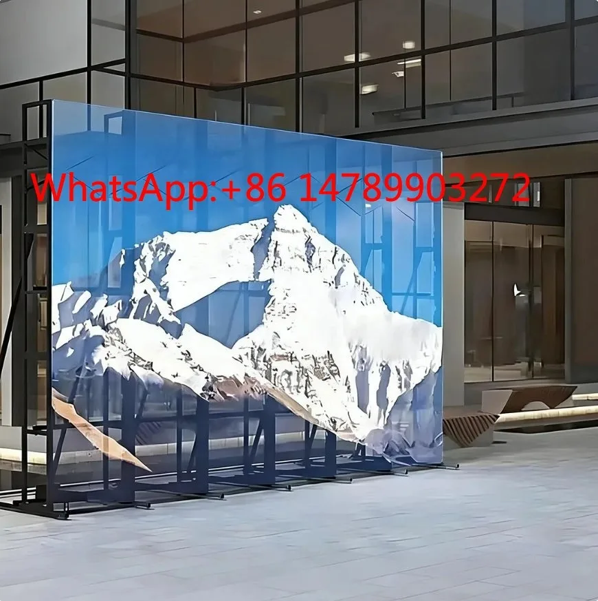 High Brightness Outdoor LED Display P3.91 Semi-Transparent Cabinet Size 1000×1500mm Refresh Rate 3840Hz for Outdoor Advertising
High Brightness Outdoor LED Display P3.91 Semi-Transparent Cabinet Size 1000×1500mm Refresh Rate 3840Hz for Outdoor Advertising