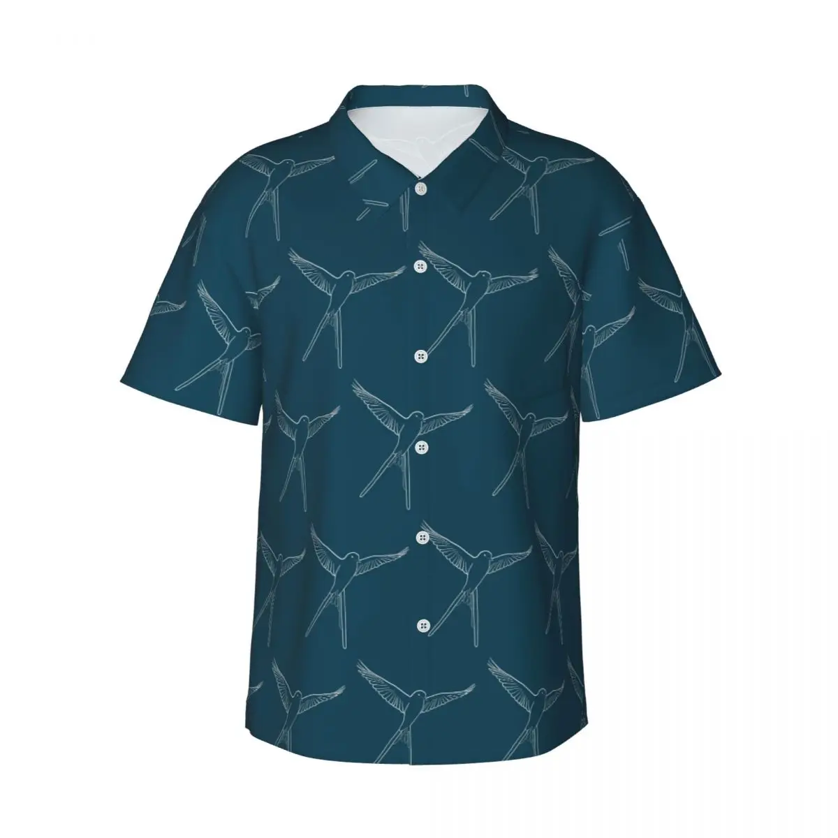 Wingspan Board Game Bird Outlin Men's Shirts Hawaiian Short Sleeve Shirt Casual Lapel Tops for Summer Beach
Wingspan Board Game Bird Outlin Men's Shirts Hawaiian Short Sleeve Shirt Casual Lapel Tops for Summer Beach