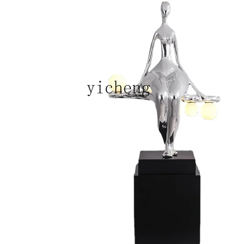 ZC Humanoid Art Sculpture Floor Lamp Home Big Decorations Beauty Shop Club FRP Figure Sculpture
ZC Humanoid Art Sculpture Floor Lamp Home Big Decorations Beauty Shop Club FRP Figure Sculpture