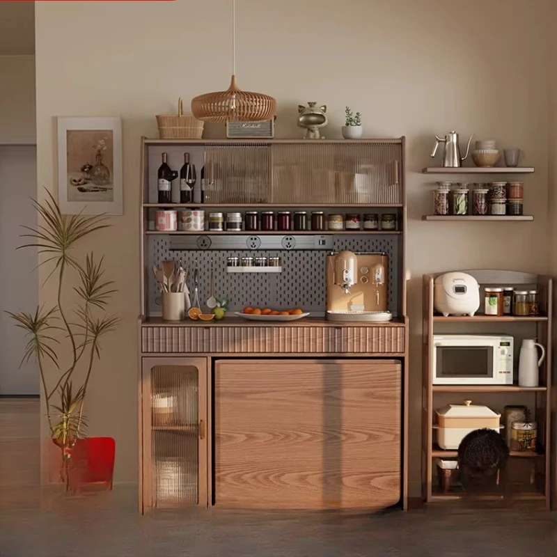 Solid wood dining side cabinet and dining table are integrated, and the living room is against the wall and high cabinet.
Solid wood dining side cabinet and dining table are integrated, and the living room is against the wall and high cabinet.