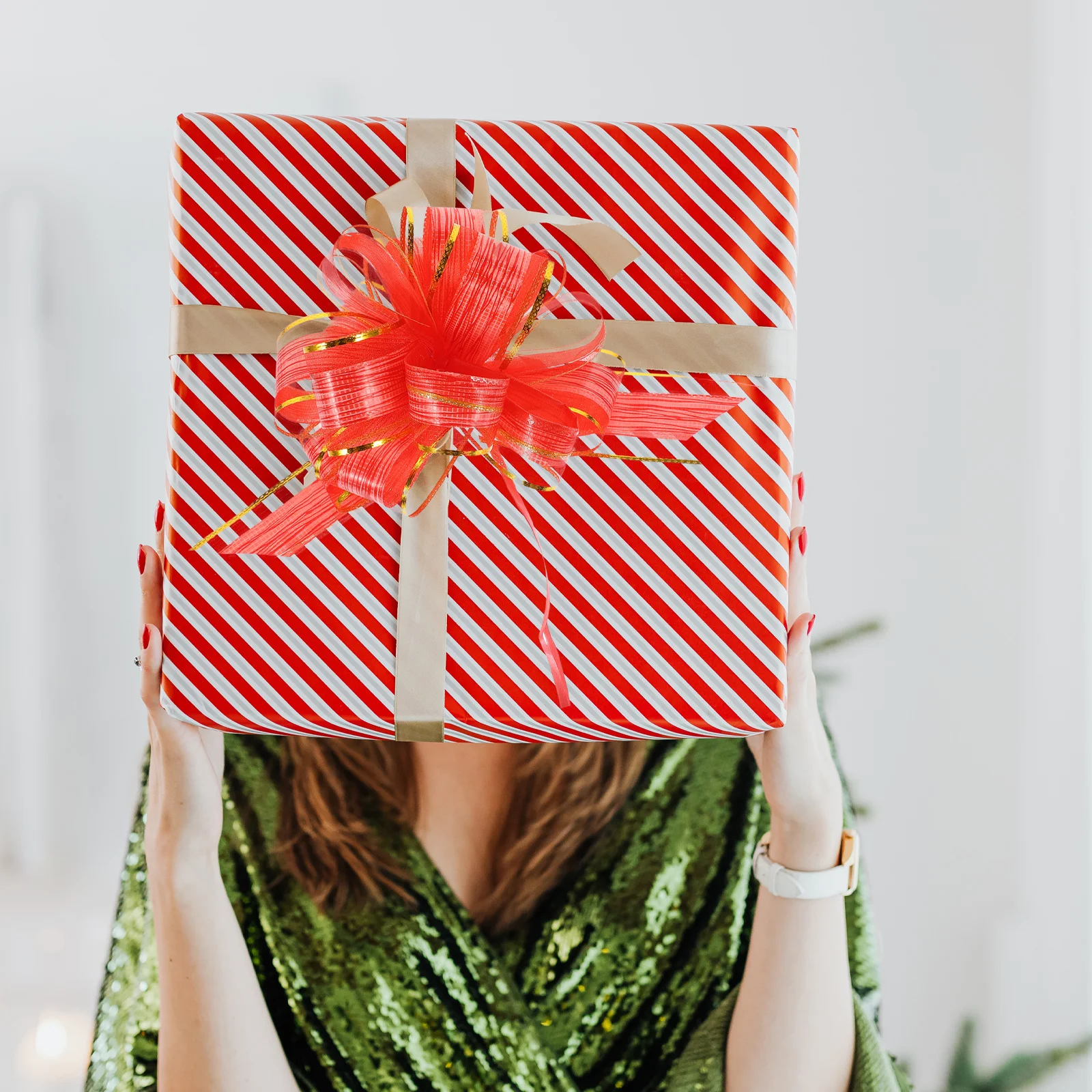 20Pcs Pull Bow Ribbons Festive Decoration Set for Gift Boxes Presents Car Wall Door Wedding Events Xmas Party Ornament Supplies
20Pcs Pull Bow Ribbons Festive Decoration Set for Gift Boxes Presents Car Wall Door Wedding Events Xmas Party Ornament Supplies