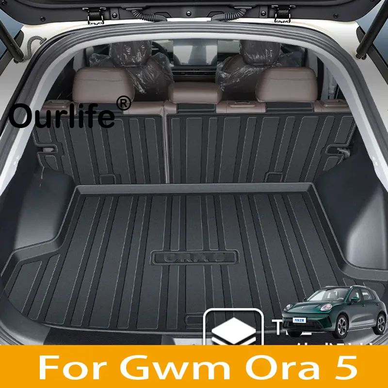 For Gwm Ora 5 2026 2027 TPE Trunk Mats All Weather Front Rear Cargo Liner Mat, Waterproof Anti-Slip Foot Pads Accessories
For Gwm Ora 5 2026 2027 TPE Trunk Mats All Weather Front Rear Cargo Liner Mat, Waterproof Anti-Slip Foot Pads Accessories