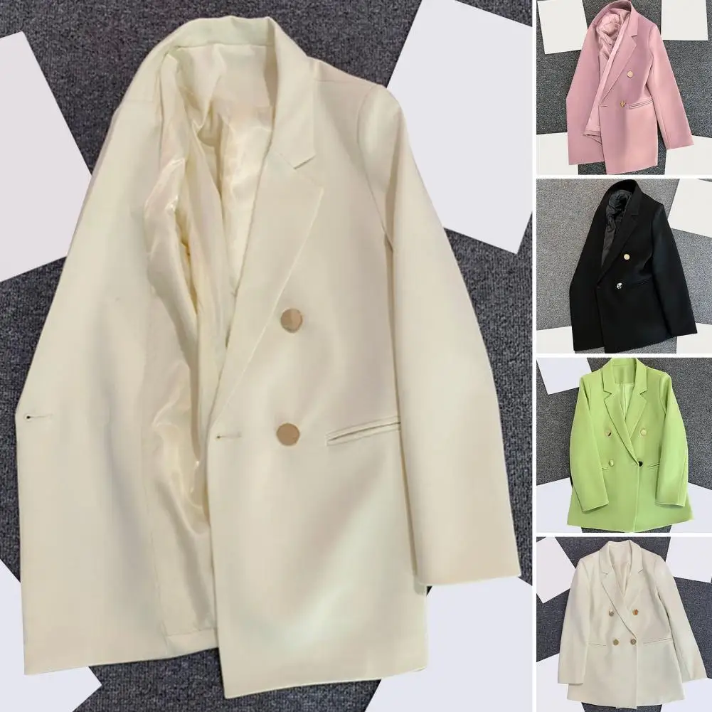 Spring Classic Lapel Suit Coat Women Suit Coat Elegant Lapel Double Breasted Suit Coat for Men Spring Autumn Business Outwear
Spring Classic Lapel Suit Coat Women Suit Coat Elegant Lapel Double Breasted Suit Coat for Men Spring Autumn Business Outwear