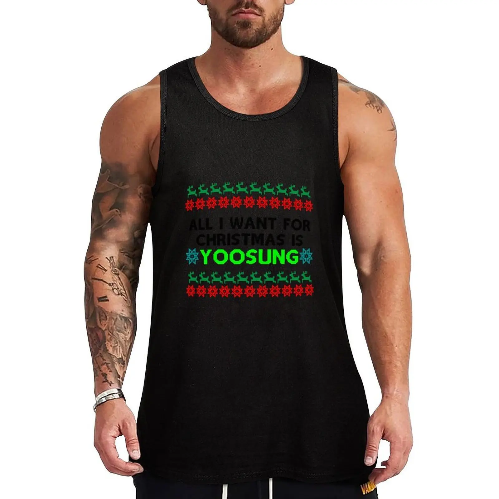 All I want for Christmas is Yoosung Tank Top Basic Layering Tank Top Casual Sleeveless Soft Shirt
All I want for Christmas is Yoosung Tank Top Basic Layering Tank Top Casual Sleeveless Soft Shirt