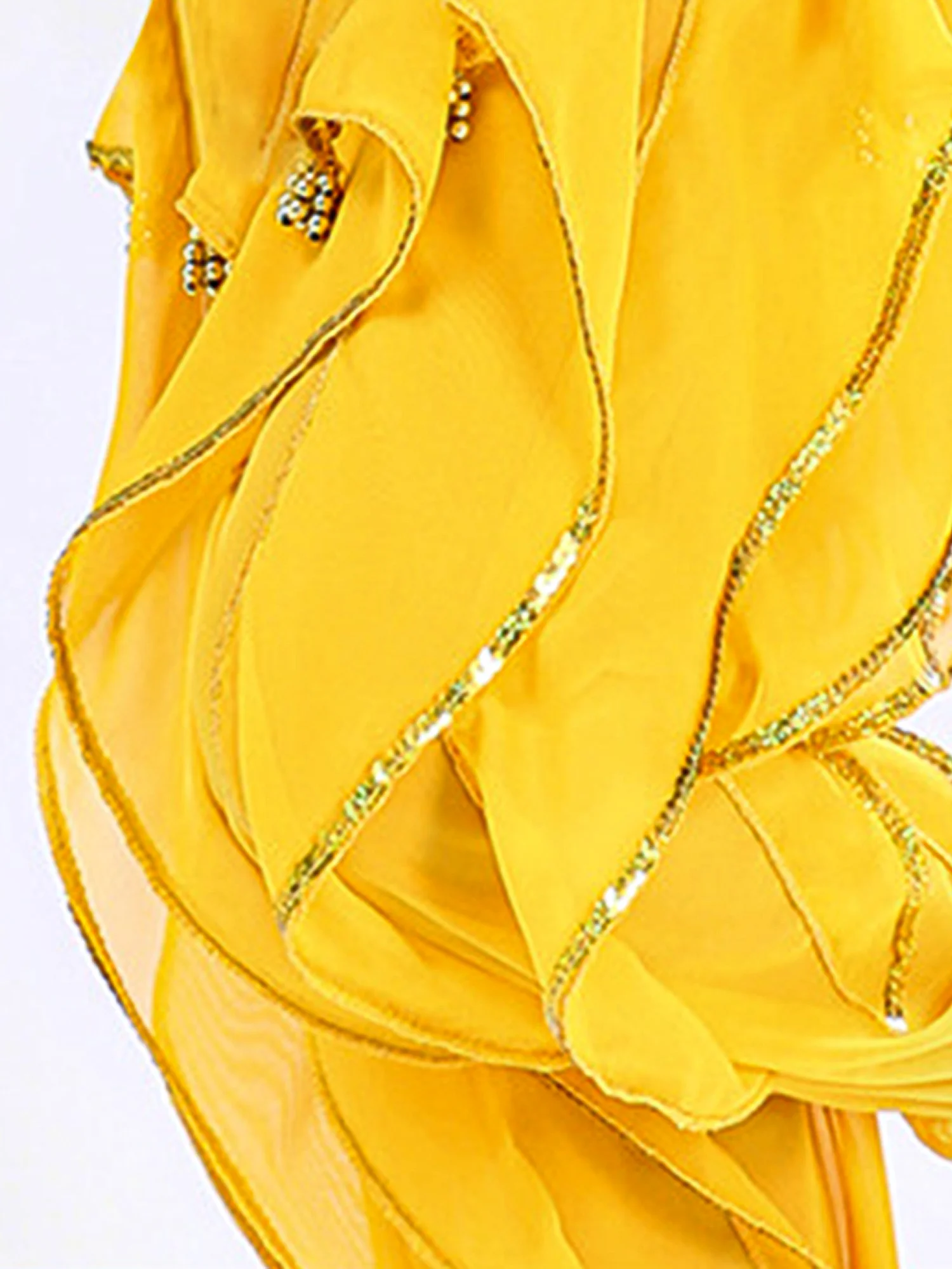 Kids Girls 3-piece Sequin Tassel Belly Dance Outfit Halter Self-tie Asymmetrical Hem Crop Top with Ruffle Pants and Waist Chain
Kids Girls 3-piece Sequin Tassel Belly Dance Outfit Halter Self-tie Asymmetrical Hem Crop Top with Ruffle Pants and Waist Chain
