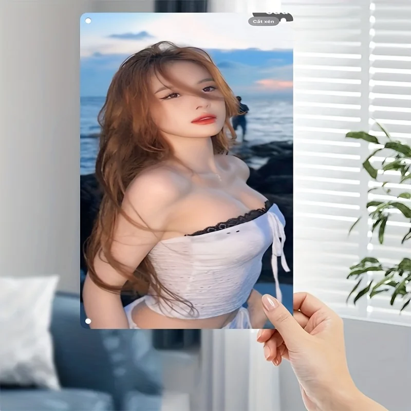 2D Flat, Metal Sign Plate - Elegant Woman In Corset Artwork, Iron Wall Decor For Home, Bar, Cafe, Bedroom - Humorous Holiday Dec
2D Flat, Metal Sign Plate - Elegant Woman In Corset Artwork, Iron Wall Decor For Home, Bar, Cafe, Bedroom - Humorous Holiday Dec