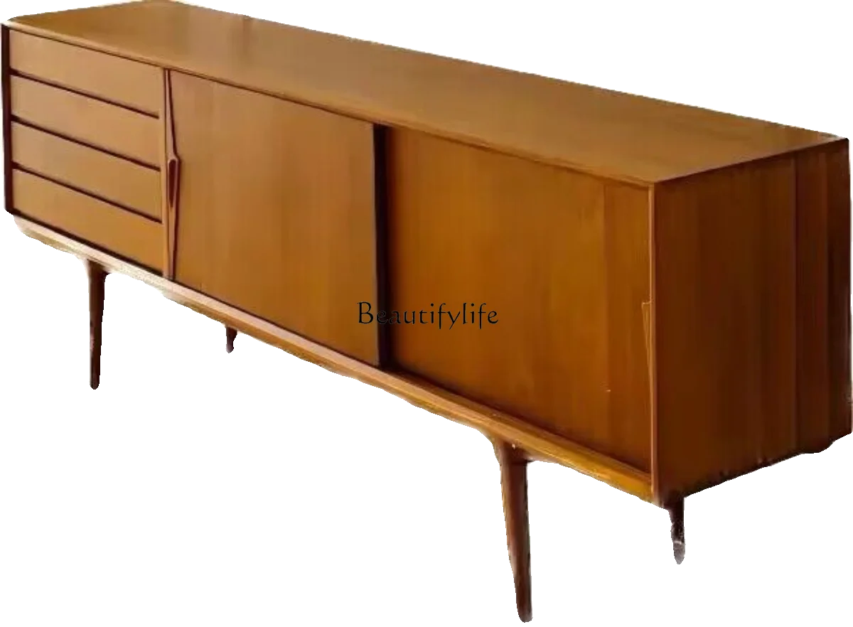 Retro audio-visual cabinet Multifunctional living room boxwood TV cabinet Dining side cabinet Nordic
Retro audio-visual cabinet Multifunctional living room boxwood TV cabinet Dining side cabinet Nordic