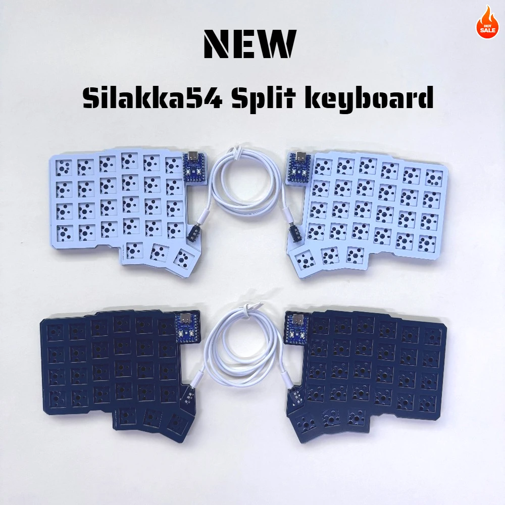 【НОВИНКА】Черная сумка для хранения игровой клавиатуры Silakka54, подставка для Plam, горячая замена QMK/VIAL RP2040, комплект игровой клавиатуры MXSwitch, аксессуар Teclado 
【НОВИНКА】Черная сумка для хранения игровой клавиатуры Silakka54, подставка для Plam, горячая замена QMK/VIAL RP2040, комплект игровой клавиатуры MXSwitch, аксессуар Teclado