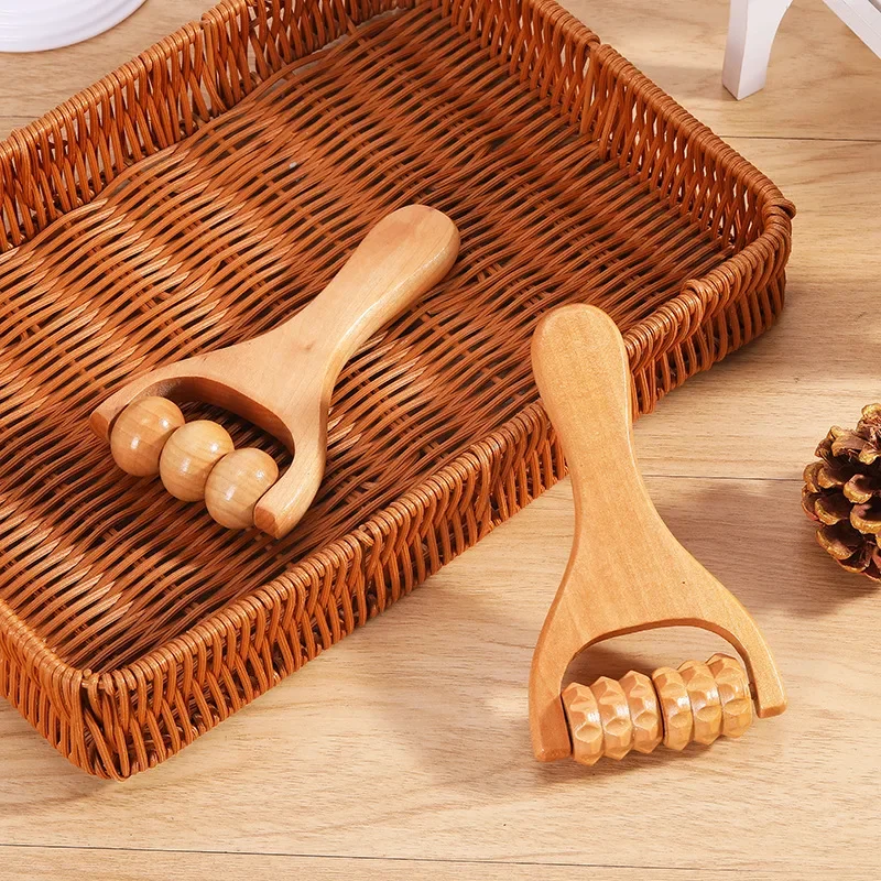 Mini Wooden Roller Massager Neck Shoulder Leg Universal Hand Massager Massage Tool Acupoint Foot Massager Muscle Pain Relief
Mini Wooden Roller Massager Neck Shoulder Leg Universal Hand Massager Massage Tool Acupoint Foot Massager Muscle Pain Relief