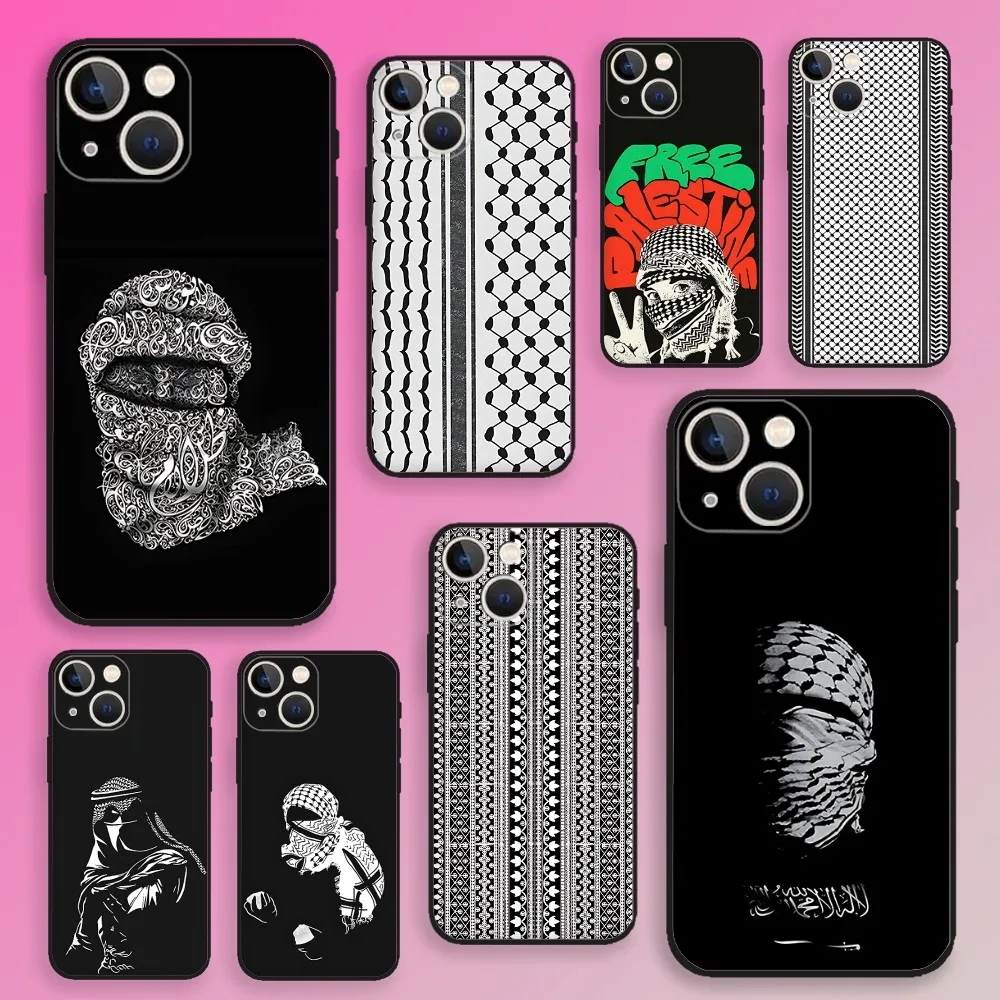 Hattah Keffiyeh Phone Case For iPhone 16,15,14,13,12,11,Plus,Pro Max,XS,X,E,SE,Mini Soft Silicone Black Cover
Hattah Keffiyeh Phone Case For iPhone 16,15,14,13,12,11,Plus,Pro Max,XS,X,E,SE,Mini Soft Silicone Black Cover