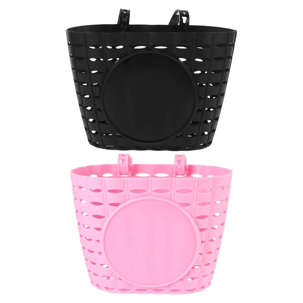 2 Pcs Children's Bicycle Basket Handlebar for Kids Storage Toddler Bike Small Scooter Attachment Bikes
2 Pcs Children's Bicycle Basket Handlebar for Kids Storage Toddler Bike Small Scooter Attachment Bikes