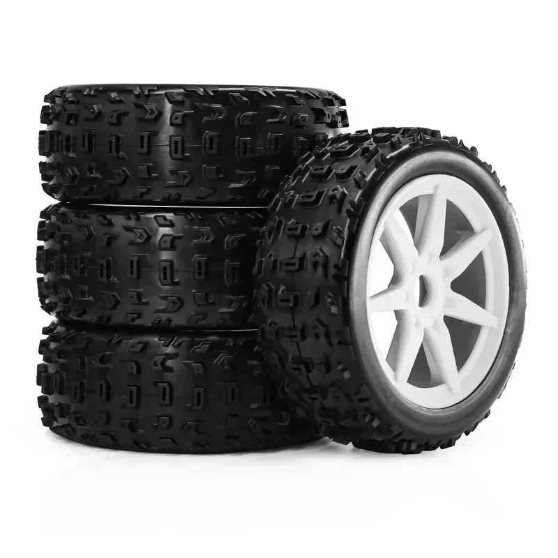 4pcs 118mm 1/7 1/8 RC Off-Road Buggy Tires Wheel 17mm for ARRMA Kyosho RC Car
4pcs 118mm 1/7 1/8 RC Off-Road Buggy Tires Wheel 17mm for ARRMA Kyosho RC Car