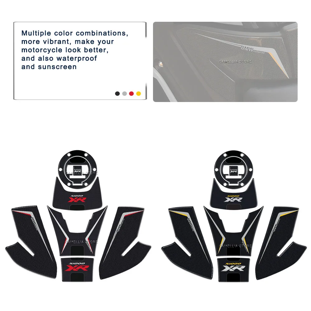 for BMW S1000XR Motorcycle Accessories 3d Epoxy Fuel Tank Sticker Waterproof Sticker Newly Launched Sticker Set
for BMW S1000XR Motorcycle Accessories 3d Epoxy Fuel Tank Sticker Waterproof Sticker Newly Launched Sticker Set