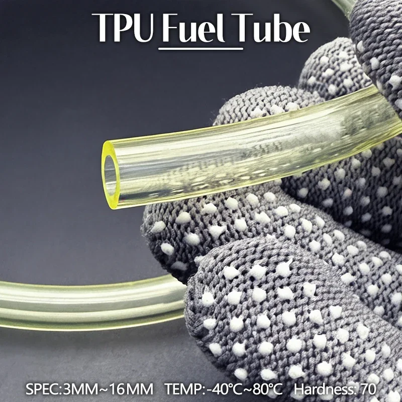 Flexible Yellow TPU Fuel Hose Oil Proof Leak Proof Tubing ID 3-4-5-6-8-10-12-14-16mm 50cm-3M for Motorcycle ATV Garden Lawnmower
Flexible Yellow TPU Fuel Hose Oil Proof Leak Proof Tubing ID 3-4-5-6-8-10-12-14-16mm 50cm-3M for Motorcycle ATV Garden Lawnmower