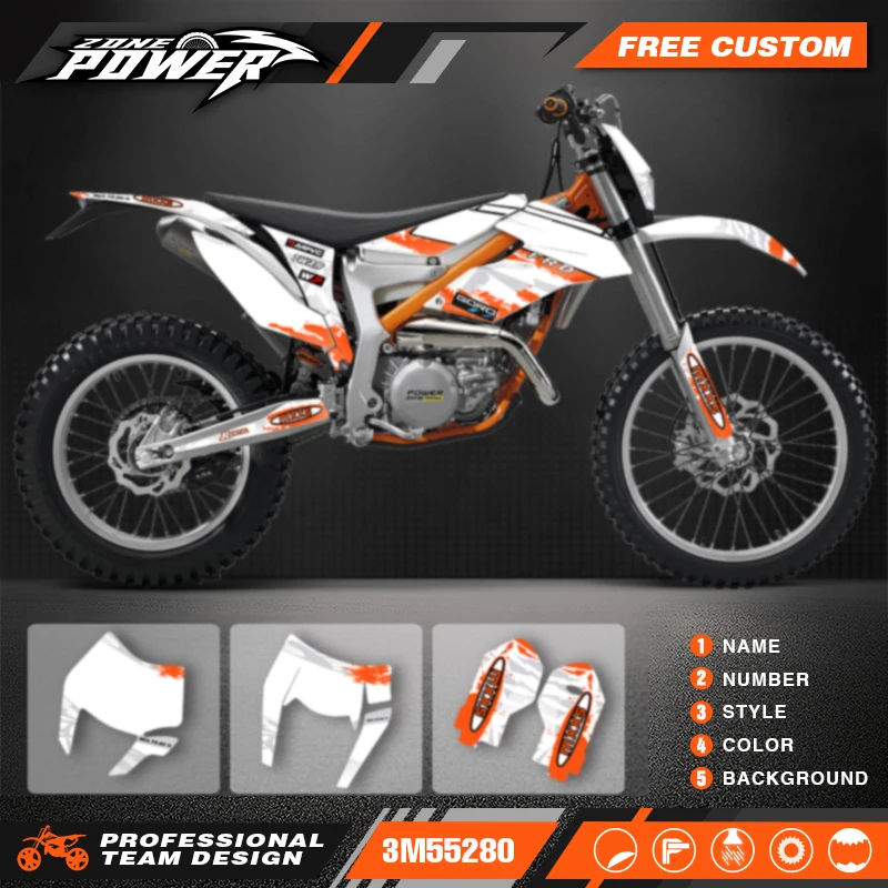 Powerzone Custom Team Decals Stickers Kits for KTM 2012-2017 2018 2019 2020 2021 FREERIDE 250 300 Customized Number 01
Powerzone Custom Team Decals Stickers Kits for KTM 2012-2017 2018 2019 2020 2021 FREERIDE 250 300 Customized Number 01