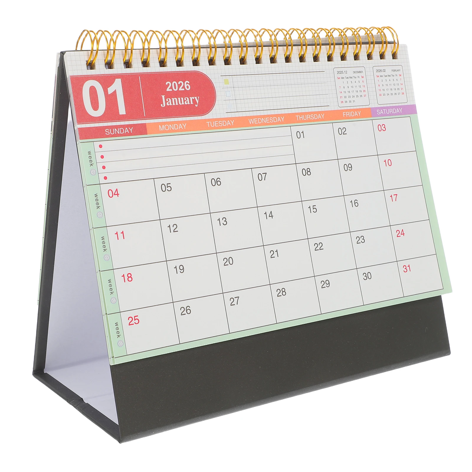 2025-2026 Flip Desk Calendar Compact Small Desktop Stand Up Calendar Wall Hanging Office Home Thick Paper Organizer
2025-2026 Flip Desk Calendar Compact Small Desktop Stand Up Calendar Wall Hanging Office Home Thick Paper Organizer