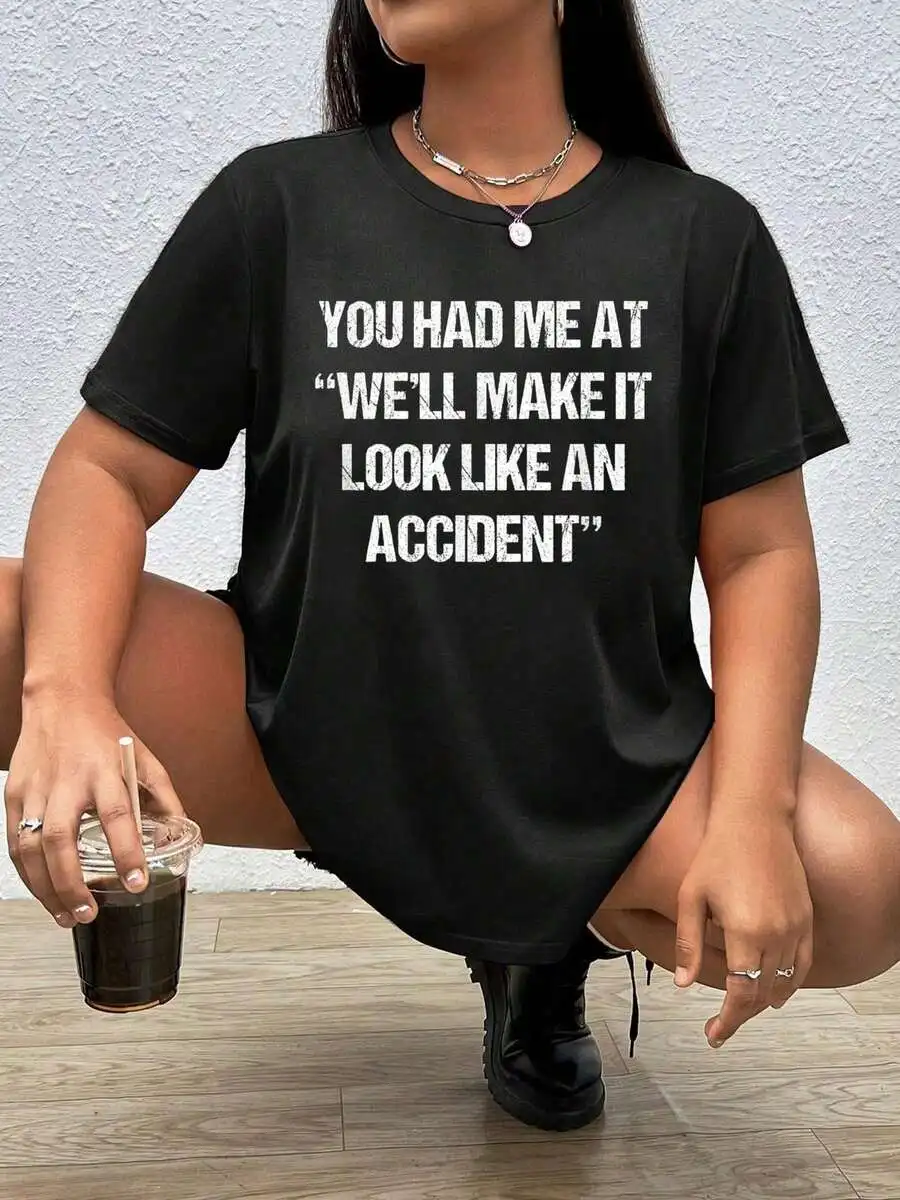 Funny Sarcasm Quote T-Shirt Women Black Casual Short Sleeve Graphic Tee
Funny Sarcasm Quote T-Shirt Women Black Casual Short Sleeve Graphic Tee