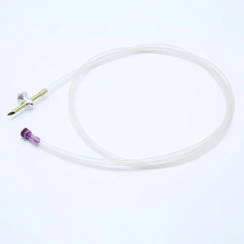 RC Boat Water Cooling Set Inlet + Outlet Mouth Nozzle 3x5mm Pipe For RC Model Boat Water Cooling System Spare Part