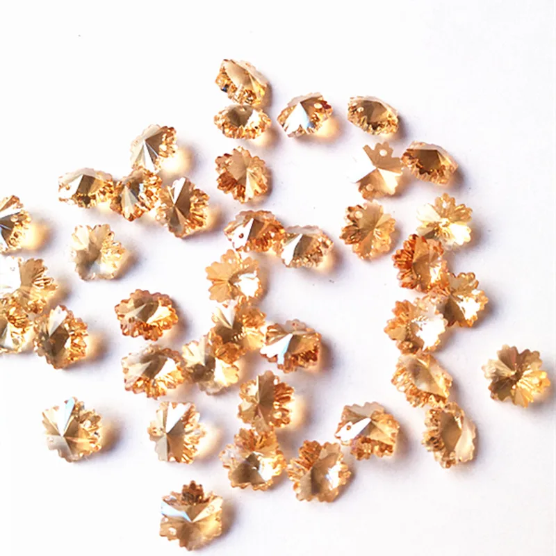 Hot Selling Champagne Color 200pcs Crystal Snow Beads 2hole For Glass Chandeliers Parts Diy Jewelry Crystal Curtain Accessories
Hot Selling Champagne Color 200pcs Crystal Snow Beads 2hole For Glass Chandeliers Parts Diy Jewelry Crystal Curtain Accessories