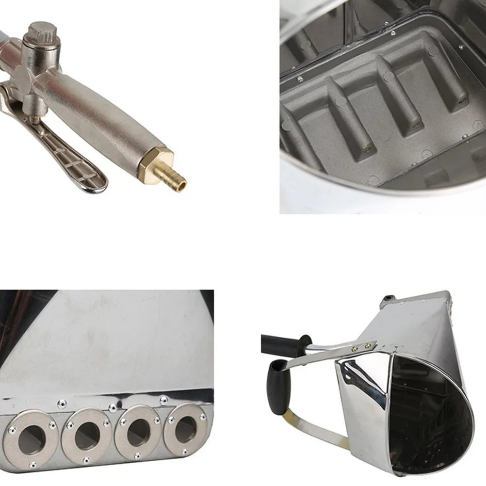 Multi-Functional Cement Sprayer for Building Exterior Painting DIY Home Projects Coating Spraying Tool Cement Sprayer
Multi-Functional Cement Sprayer for Building Exterior Painting DIY Home Projects Coating Spraying Tool Cement Sprayer