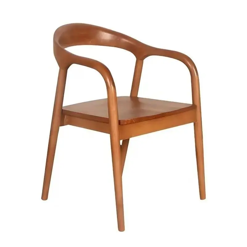 #@Nordic Wood Dining Chair Light Luxury with Backrest for Home Cafe & Casual Home Use
#@Nordic Wood Dining Chair Light Luxury with Backrest for Home Cafe & Casual Home Use