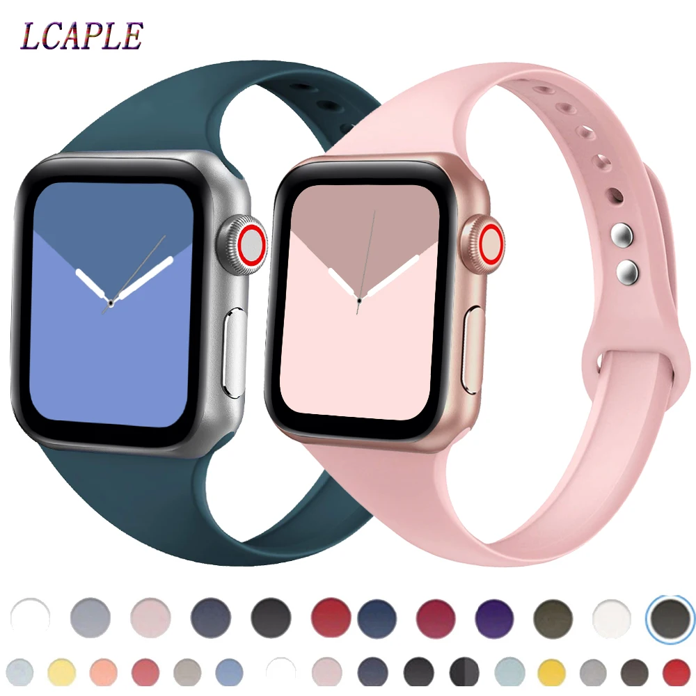Ремешок силиконовый для Apple watch band 40 мм 41 мм 38 мм 44 мм 45 мм 42 мм 40 44 мм
Ремешок силиконовый для Apple watch band 40 мм 41 мм 38 мм 44 мм 45 мм 42 мм 40 44 мм