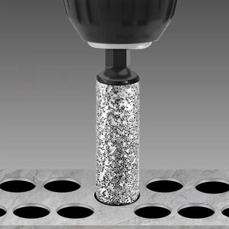 Tile Hole Saw Kit Hexagonal Handle Brazing Hole Saw Kit Drilling Equipment for Granite Metal Shower Ceramic Wood Marble Cabinet
Tile Hole Saw Kit Hexagonal Handle Brazing Hole Saw Kit Drilling Equipment for Granite Metal Shower Ceramic Wood Marble Cabinet