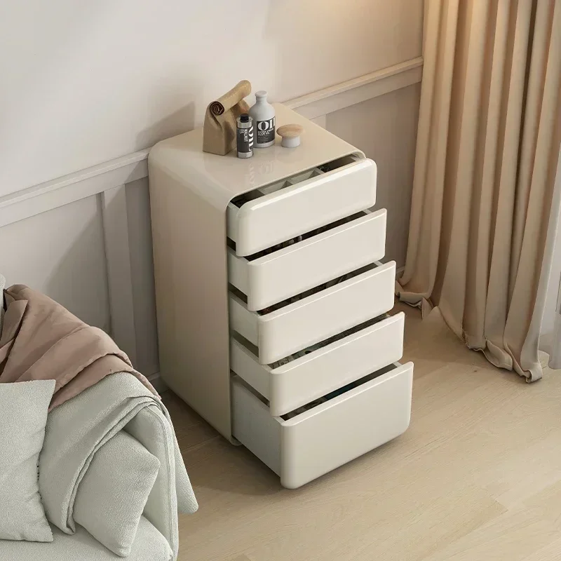 Simple tone Cream style Bedroom solid wood storage cabinet Living room wall drawer Locker cream
Simple tone Cream style Bedroom solid wood storage cabinet Living room wall drawer Locker cream