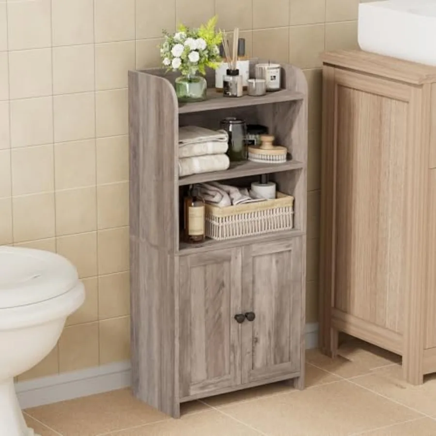 Small Bathroom Storage Cabinet, Freestanding Toilet Paper Storage with 2 Doors and Shelves, Bathroom Organizers and Storage for
Small Bathroom Storage Cabinet, Freestanding Toilet Paper Storage with 2 Doors and Shelves, Bathroom Organizers and Storage for