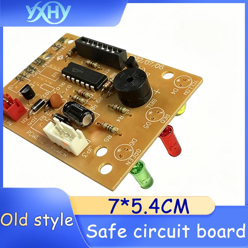 1pcs Old style safe box with old-fashioned panel EK circuit board Safe circuit module of the safe box
1pcs Old style safe box with old-fashioned panel EK circuit board Safe circuit module of the safe box