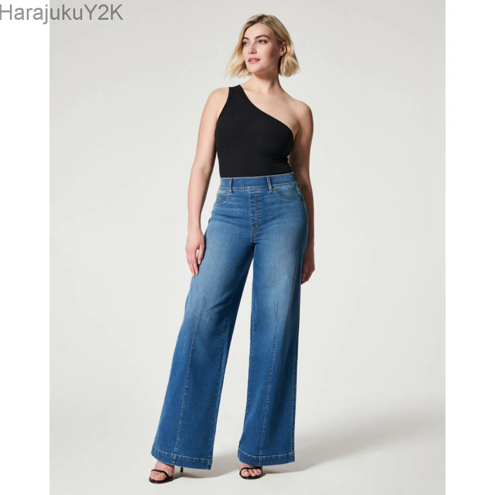 Baggy Jeans with Patchwork Front Placket for Women, Wide Leg, High Waisted, Slouchy, Retro Indigo, Casual Straight Pants, Y2K
Baggy Jeans with Patchwork Front Placket for Women, Wide Leg, High Waisted, Slouchy, Retro Indigo, Casual Straight Pants, Y2K
