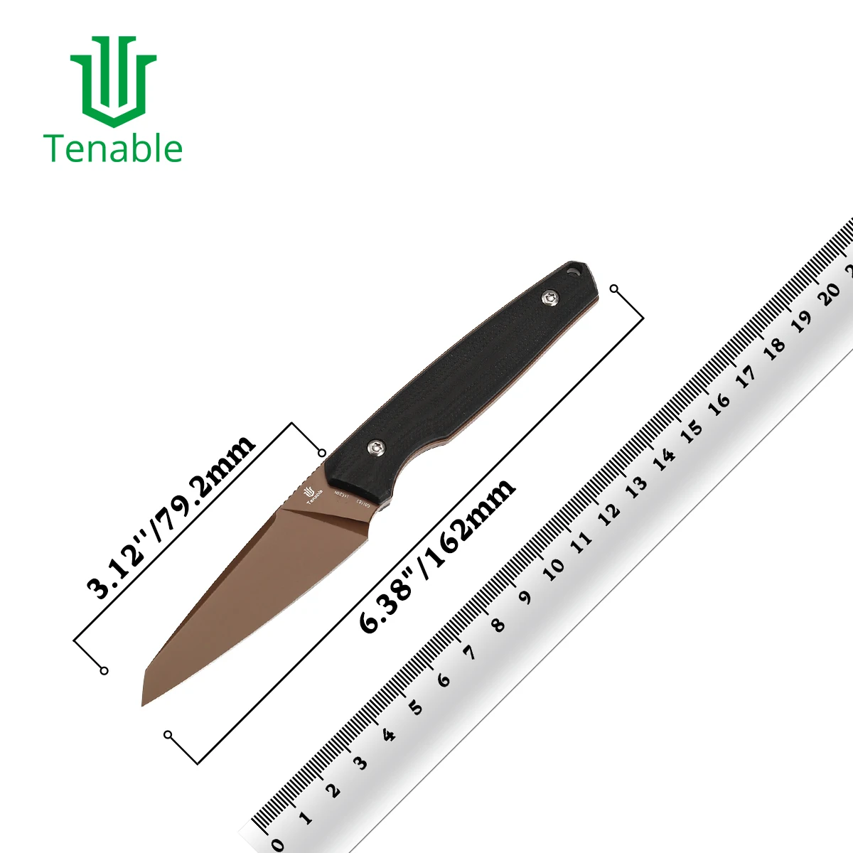 Нож Tenable Fixed Knife Parr G011 с лезвием 3,12 дюйма из стали 14C28N и рукоятью из микарты/G10/PEI, с ножнами, для активного отдыха, кемпинга и повседневного ношения
Нож Tenable Fixed Knife Parr G011 с лезвием 3,12 дюйма из стали 14C28N и рукоятью из микарты/G10/PEI, с ножнами, для активного отдыха, кемпинга и повседневного ношения