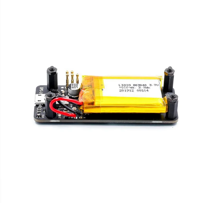 EDT-2X Новая плата UPS Lite V1.2 UPS Power HAT с обнаружением электричества батареи для Raspberry Pi Zero Zero W
EDT-2X Новая плата UPS Lite V1.2 UPS Power HAT с обнаружением электричества батареи для Raspberry Pi Zero Zero W