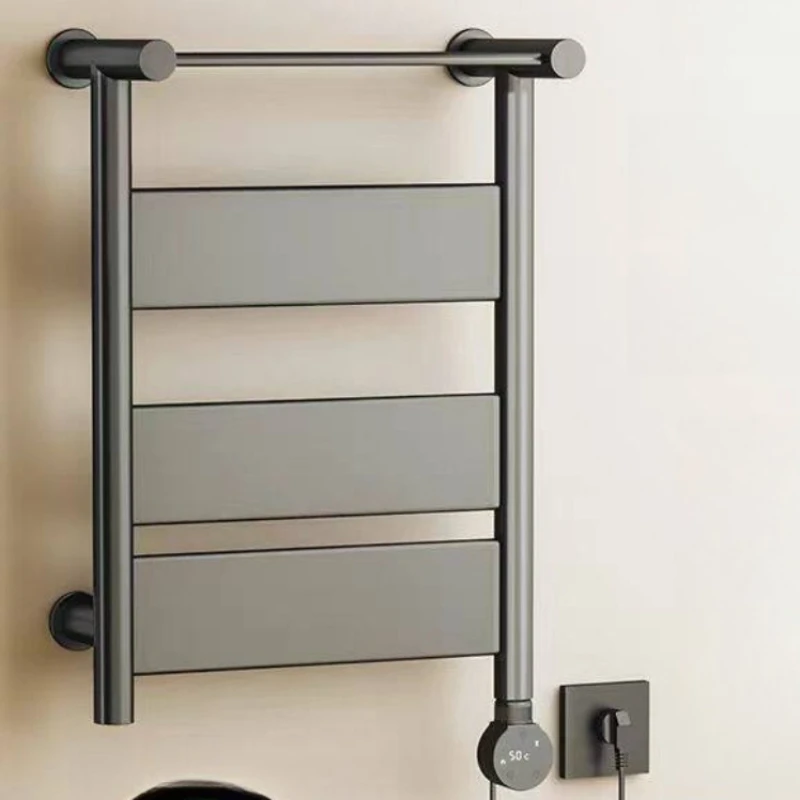 Waterproof Heated Towel Rack Timing Electric Towel Rack Antibacterial Clothes Warmer Durable Bathroom Hardware Household Use
Waterproof Heated Towel Rack Timing Electric Towel Rack Antibacterial Clothes Warmer Durable Bathroom Hardware Household Use