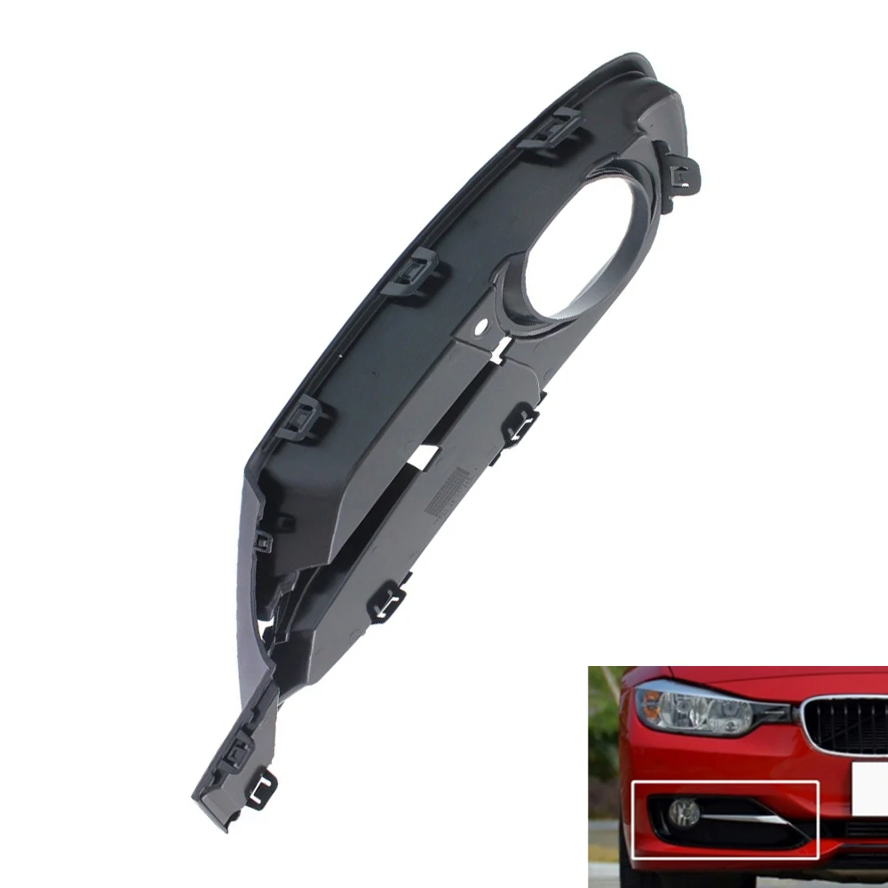 Накладка на противотуманные фары автомобиля для BMW 320i, база для моделей с спортивной линией без спортивной упаковки M 2012-2015 51117300737 BM1038127
Накладка на противотуманные фары автомобиля для BMW 320i, база для моделей с спортивной линией без спортивной упаковки M 2012-2015 51117300737 BM1038127