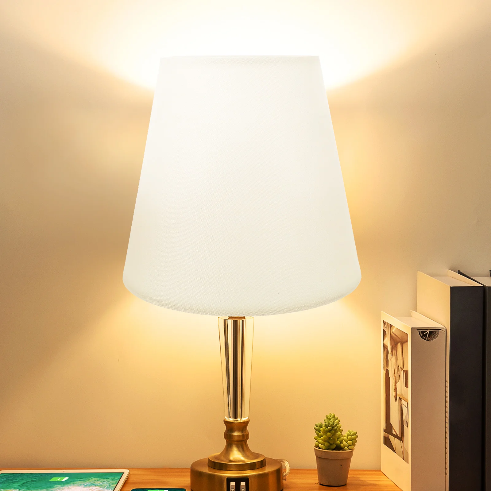 Fabric Lampshade Coffee Color Cloth Light Covers Universal Lampshades For Table Lamp Bedroom Living Room Decor Drum Shades Non 
Fabric Lampshade Coffee Color Cloth Light Covers Universal Lampshades For Table Lamp Bedroom Living Room Decor Drum Shades Non