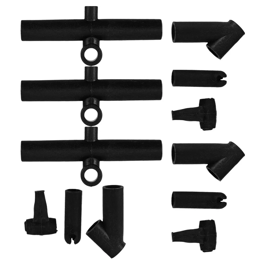 12 Pcs Kite Accessories DIY Fixed Parts Frame Assembly Craft Project Connectors Plastic Replacement
12 Pcs Kite Accessories DIY Fixed Parts Frame Assembly Craft Project Connectors Plastic Replacement