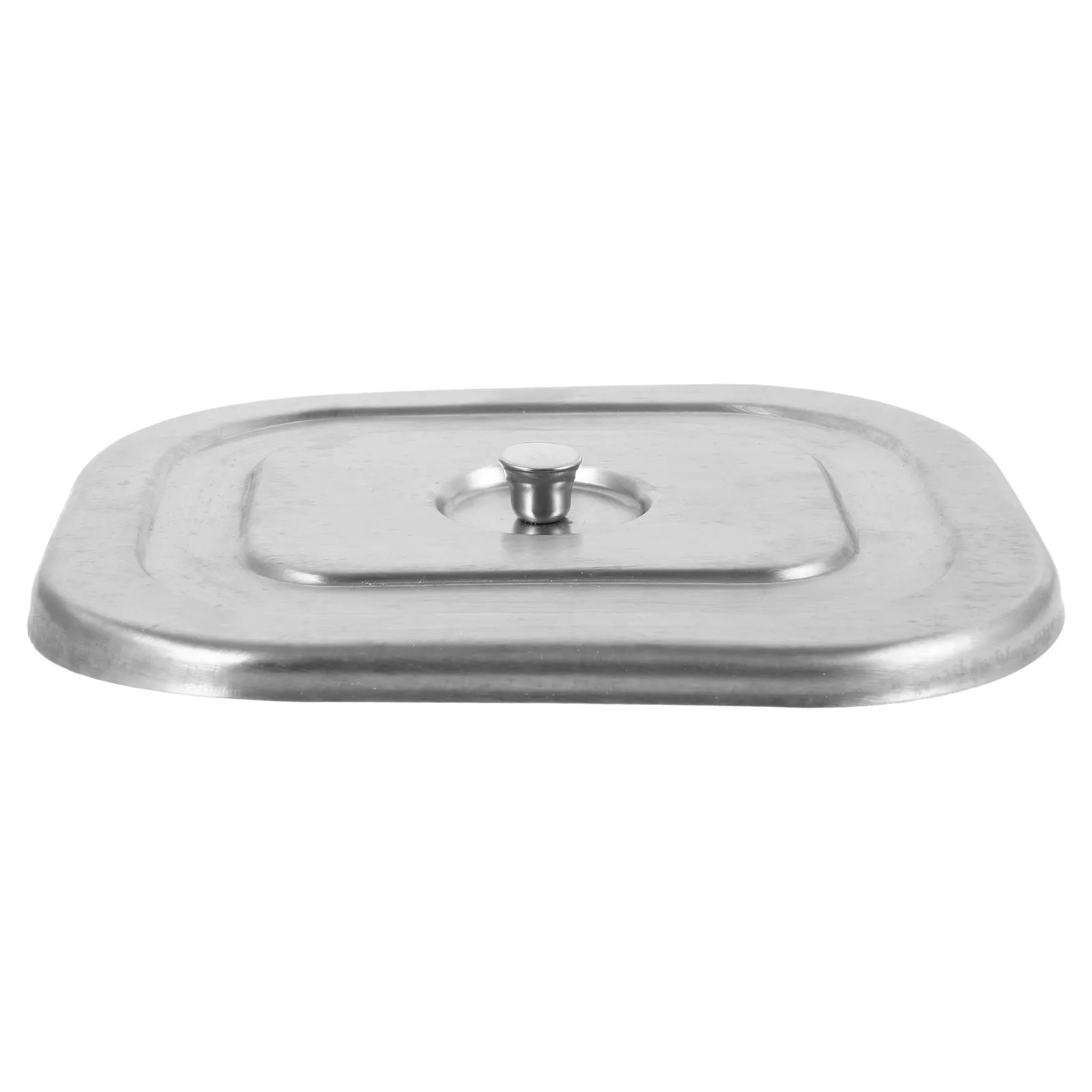 Rectangular Stainless Steel Embedded Trash Can Lid Recessed Type Sink Countertop Garbage Bin Cover Embedded Trash Can Lid
Rectangular Stainless Steel Embedded Trash Can Lid Recessed Type Sink Countertop Garbage Bin Cover Embedded Trash Can Lid