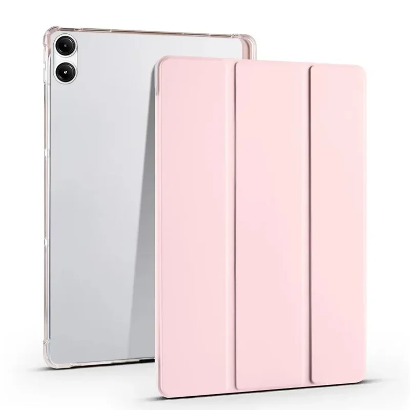 For Xiaomi Redmi Pad 2 Pro 12.1 inch 2025 Case with Pencil Holder Flip Stand TPU Back Cover Funda for Redmi Pad 2 Pro Tablet
For Xiaomi Redmi Pad 2 Pro 12.1 inch 2025 Case with Pencil Holder Flip Stand TPU Back Cover Funda for Redmi Pad 2 Pro Tablet
