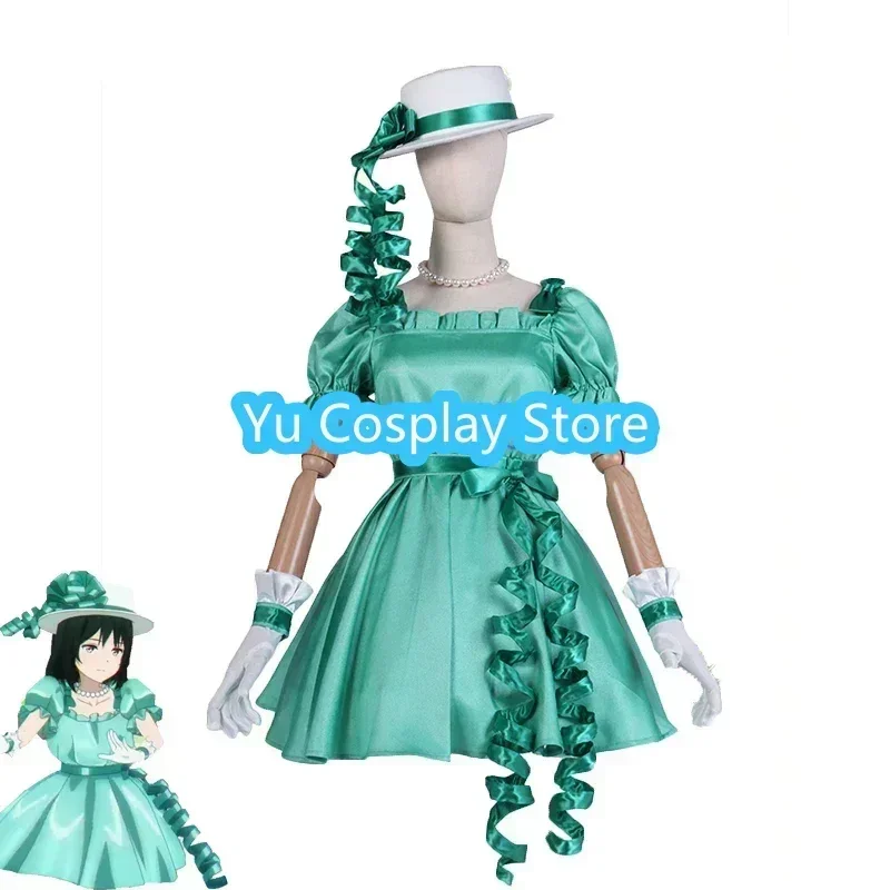 Yu-Cosplay LoveLive Nijigasaki High School Mifune Shioriko Косплей Костюм Женское Бирюзовое Платье Праздничный Костюм Хэллоуин Униформа
Yu-Cosplay LoveLive Nijigasaki High School Mifune Shioriko Косплей Костюм Женское Бирюзовое Платье Праздничный Костюм Хэллоуин Униформа
