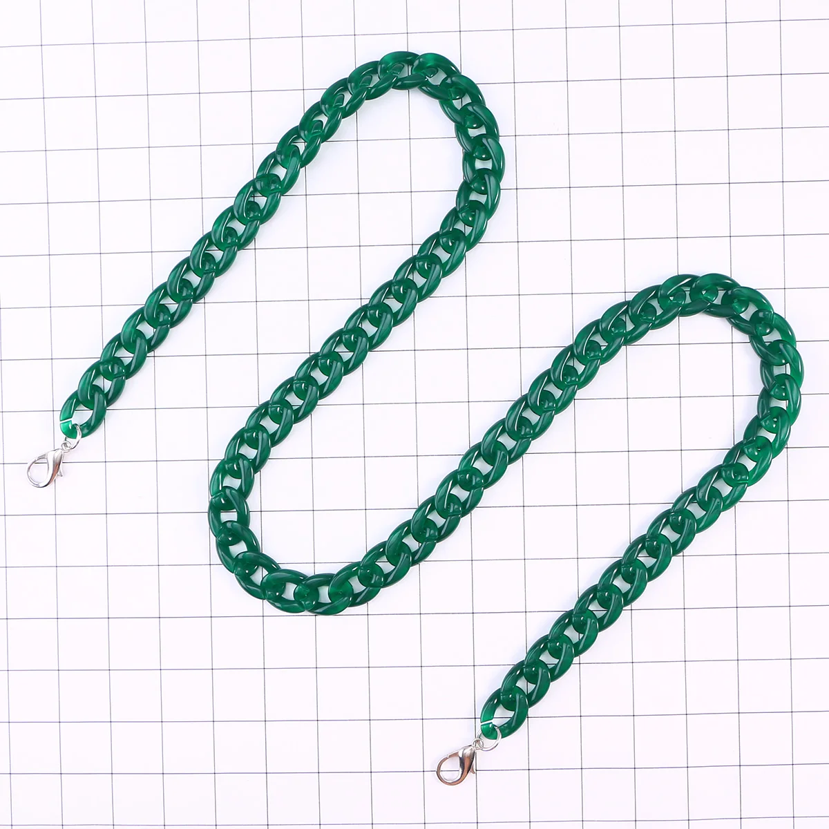 120cm Resin Bag Strap Dark Green Jade Sturdy Replacement Chain for Shoulder Satchel Messenger Bags Bag Chains Accessories
120cm Resin Bag Strap Dark Green Jade Sturdy Replacement Chain for Shoulder Satchel Messenger Bags Bag Chains Accessories