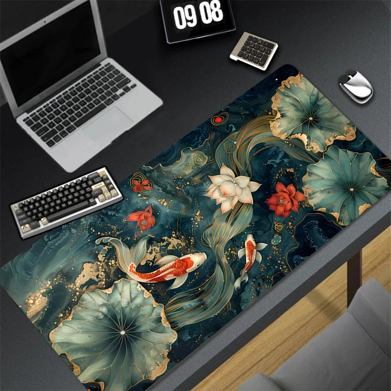 Pattern Game Cool Mousepad Pad Rubber Mouse Mat Desk Gaming Non Slip Table Mat PC Gamer Cabinet Mousepad Koi Fish Keyboard Pad
Pattern Game Cool Mousepad Pad Rubber Mouse Mat Desk Gaming Non Slip Table Mat PC Gamer Cabinet Mousepad Koi Fish Keyboard Pad